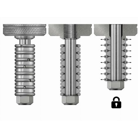 Perno de fijación PIHER TCP Ø 28 mm - 19124