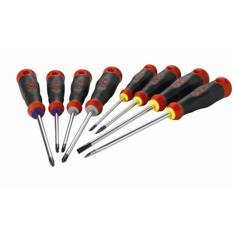 DESTORNILLADOR MULTIPUNTAS 8 PCS