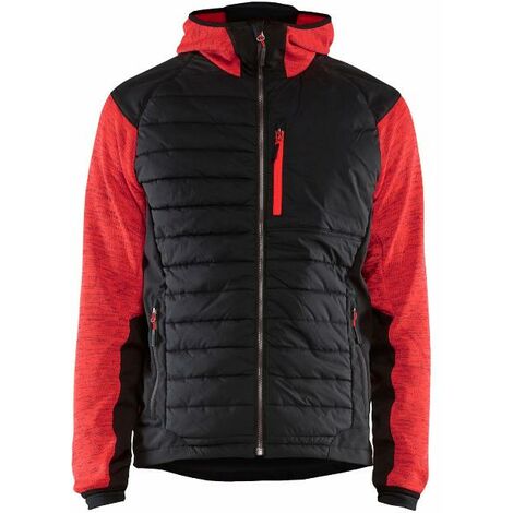 Veste anti-coupures Prior Francital rouge - Zimmer