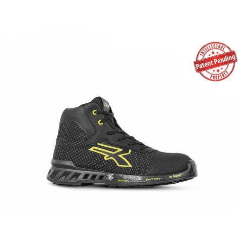 Zapatos altos - UPOWER - Joe S3 SRC CI ESD Negro T.38 RV10014-38