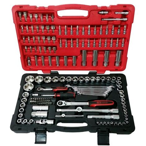 Juego de llaves de vaso KS TOOLS - 1/4 - 1/2 - ULTIMATE - 151 piezas - KS Tools - 922.0751