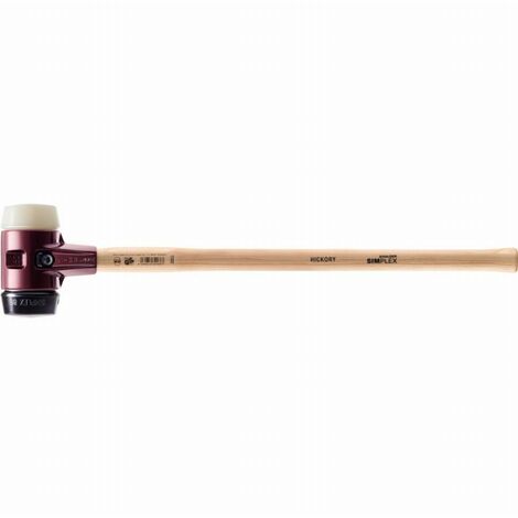 HALDER 3028.081 MALLO DE GOMA + NYLON SIMPLEX Ø 80 MM (1/2)
