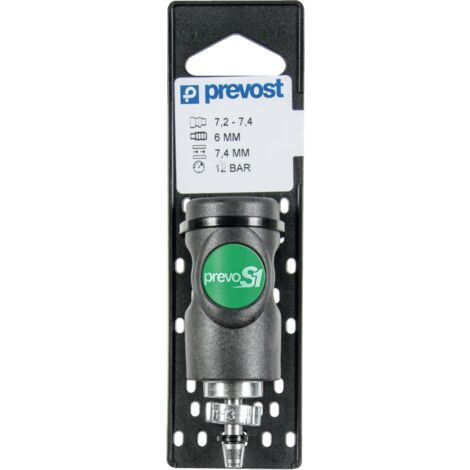 Prevost ISI 061201 Acoplador De Aire De Seguridad De Alto Flujo 1/4" FNPT Prevo S1 (10