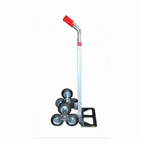 STOCKMAN salvaescaleras de aluminio de tres ruedas 150 kg - ST150-3W (1/2)