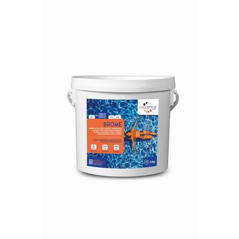 Cubo de 5 kg de bromo C/4 P/84 SCP - PSL-500-0001