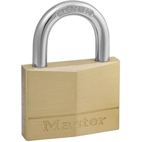 Candado MASTERLOCK de latón macizo 50 mm - 150EURD