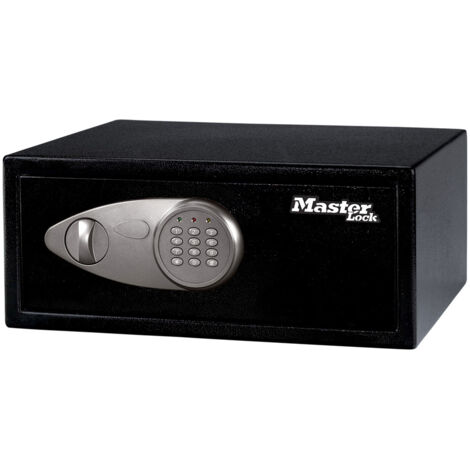 Caja fuerte de seguridad Master Lock con combinación electrónica - Formato L - X075ML