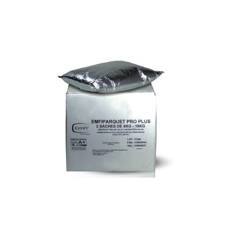 Emfiparquet Pro Plus EMFI Cola para parquet -18kg (3 bolsas de 6kg) - 75037UE033