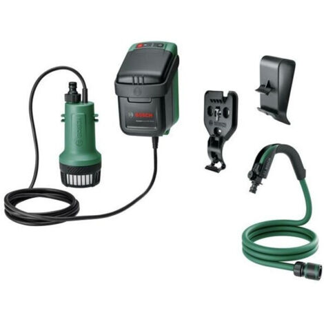 Bomba sin cable GardenPump 18V-2000 BOSCH GREEN - sin batería - 06008C4203