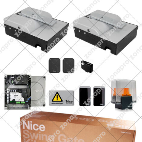 Automatismo para cancela batiente 2,3 m NICE - SFAB2124BDKCE