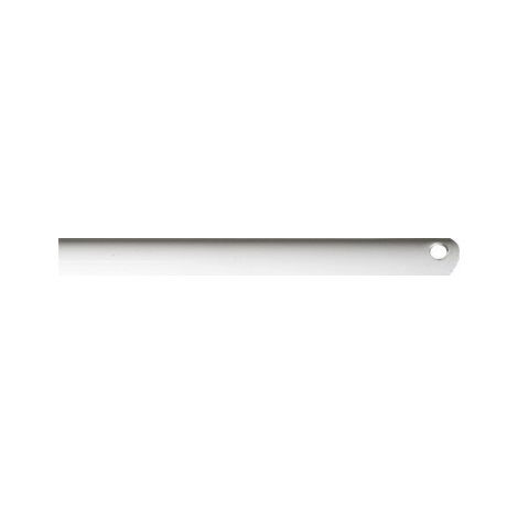 Varilla MAP de 2400 mm para cerradura de falleba 16x6 - Blanco Ral 9016 - 16X6B240SL