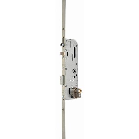 Cerradura 20000 RB 52°/18/40 automática 4 puntos eje 40 VACHETTE - 3 rodillos T18 - L.2150 - derecha/izquierda - 26843