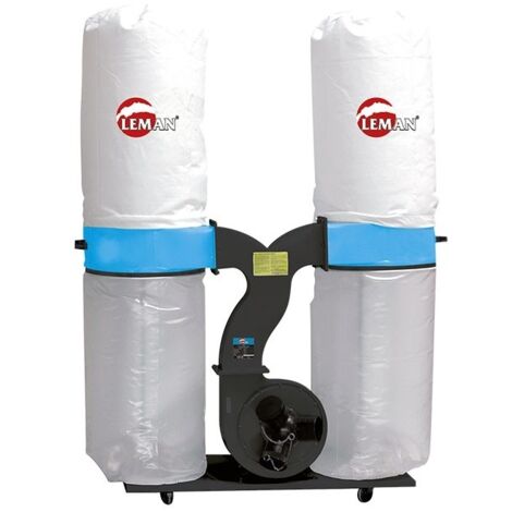 Aspirador de virutas LEMAN - Trifásico - 2200W 300L - ASP302T