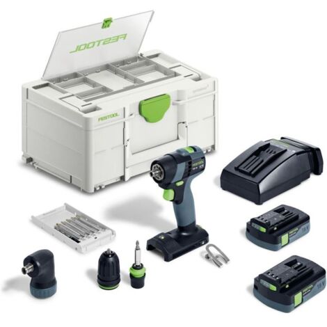 Taladro atornillador a batería FESTOOL TXS 18 Set - 576896