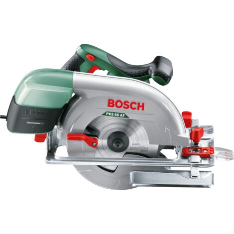 Sierra circular PKS 66 AF BOSCH + Carril guía - 603502000