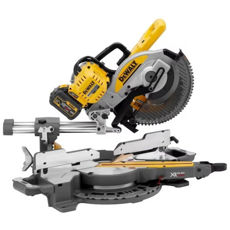 Tronzadora radial XR Flexvolt 54V sin escobillas 250 mm DEWALT - DCS727N-XJ