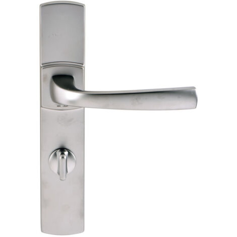 ASSA ABLOY cerradura de terciopelo cromado 195 mm - 86445
