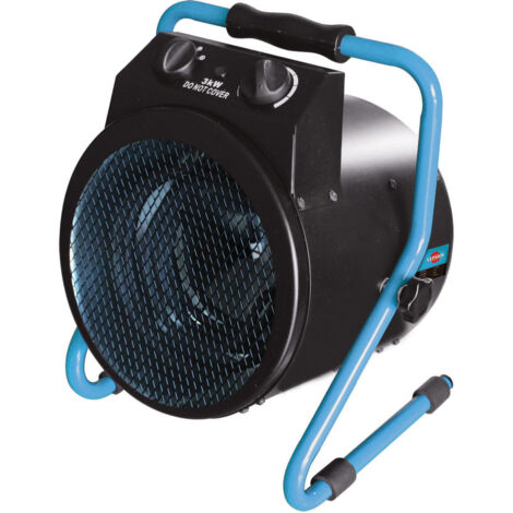 Termoventilador eléctrico 3000W - LEMAN - LOCSE300
