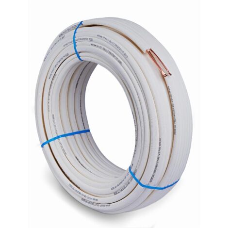 EID 07MM 1/4-1/2 PE aislado bobina de cobre blanco 20M - 20TISFT1412