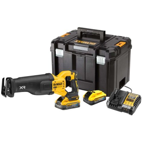 Sierra sin escobillas XR 18V Advantage 5Ah Li-Ion DEWALT - DCS386H2T-QW