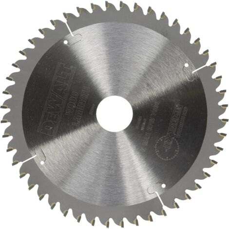 Hoja de sierra circular portátil DEWALT 190x30 mm 48 dientes Taller extremo - DT4094-QZ