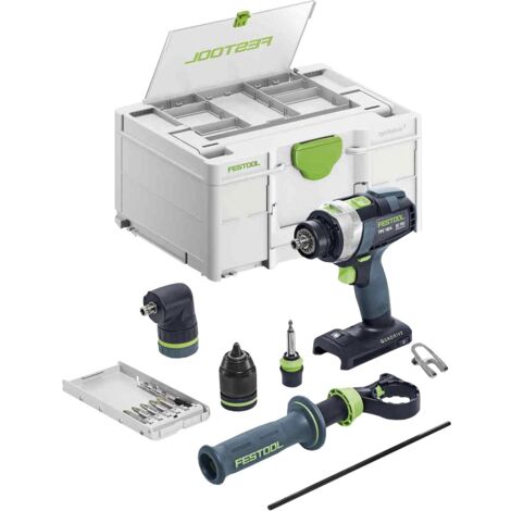 Taladro percutor sin cable TPC 18/4 I-BASIC-SET QUADRIVE - FESTOOL - 577625
