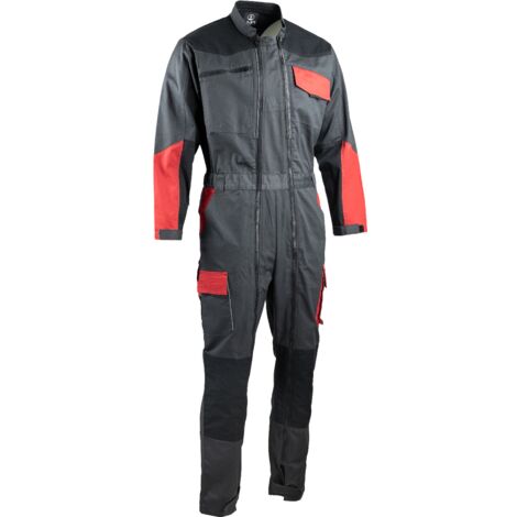 LMA Mono sésamo Gris oscuro/negro/rojo S.4 - 4130