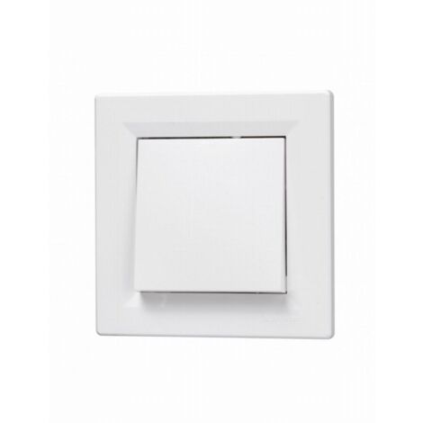 Asfora ISDN De Lata Cat5e 2 X RJ45 - Presa E Connettore Schneider Electric - Colore Bianco, Da Incasso, VDE IEC CE - Pronto All'Installazione