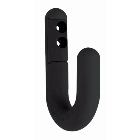 PARKID gancho simple + llave con eslabón WATTELEZ - Negro - 607001N/01 (1/3)
