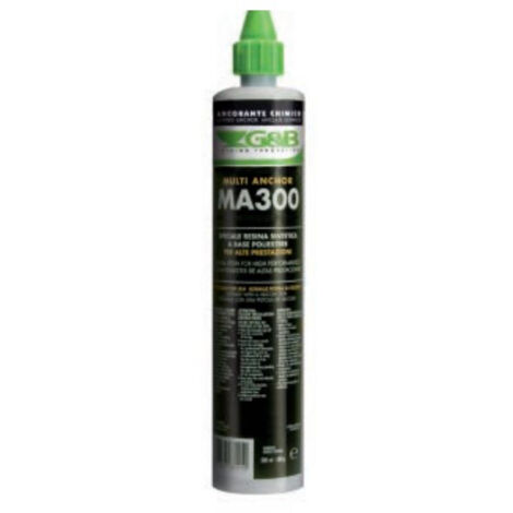 Poliester MA 300ML cartucho químico gris con estuche de verano 12 - G&B - CC30