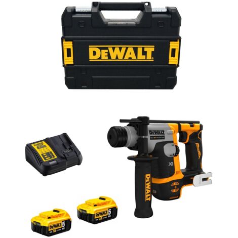 Taladro percutor dewalt dch172p2-qw-18v xr sin escobillas (1/5)