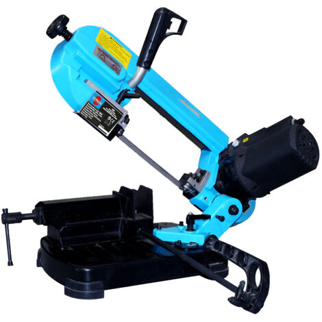 Sierra de cinta para metal Ø125MM, 400W, hoja 1435MM - LEMAN - SRM125 (1/3)