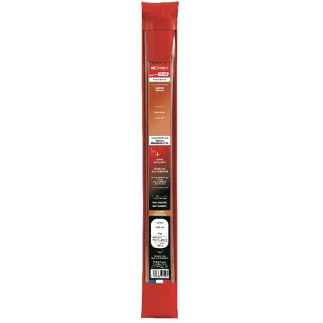 20 Varillas De Soldadura Cobre-Fósforo 2.5 Mm - Para Aire Acondicionado Y Refrigeradores