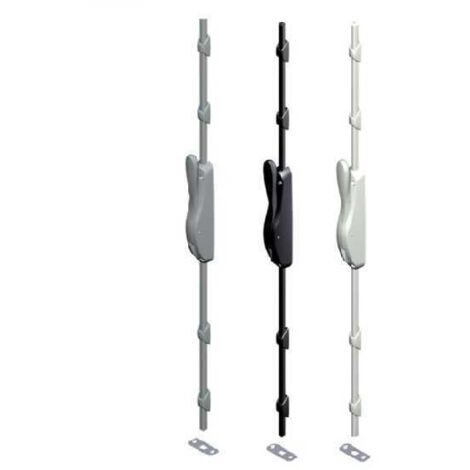 Crémone bombero + 2 varillas blanco 1,25m - LA CROISEE DS - DS6887-036+DS7231-036
