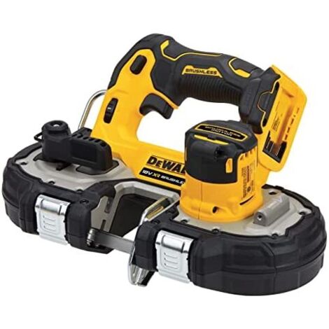 Sierra de cinta ultracompacta XR 18V DEWALT - DCS377NT-XJ