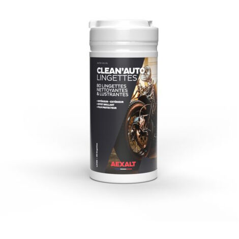 Toallitas de limpieza y pulido, 80 toallitas, Toallitas Cleanauto - AEXALT - LA126 (1/2)