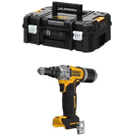 Remachadora DEWALT XR 18V 6,4 mm POWERSTACK - Sin batería ni cargador - DCF414NT-XJ (1/5)