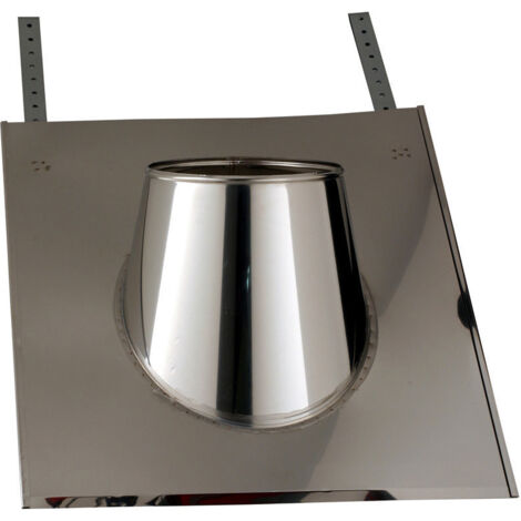 Tapajuntas con collar 15 a 30° Acero inoxidable SIA 30° 180-230 POUJOULAT - 31999041 (1/2)