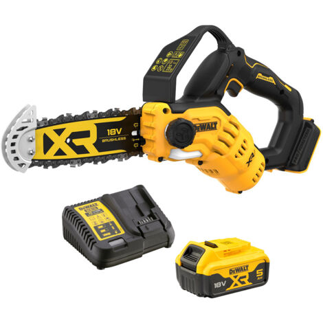 Sierra de podar Dewalt Batería de 18 V y 5 Ah DCMPS520P1-QW (1/5)