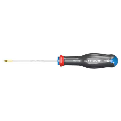 Destornillador Protwist para tornillo de cruz Pozidriv PZ 1x75 - FACOM - ATD1X75
