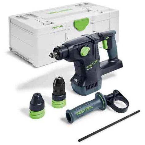 Taladro cincelador a batería KHC 18 EB-Basic - 18 V - Caja sin batería ni cargador - FESTOOL - 577447 (1/6)