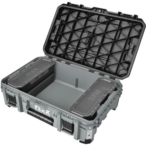 Flex Stack Pack: Estante Lateral Para Herramientas – Organiza Tu Caja De Herramientas Como Un Profesional