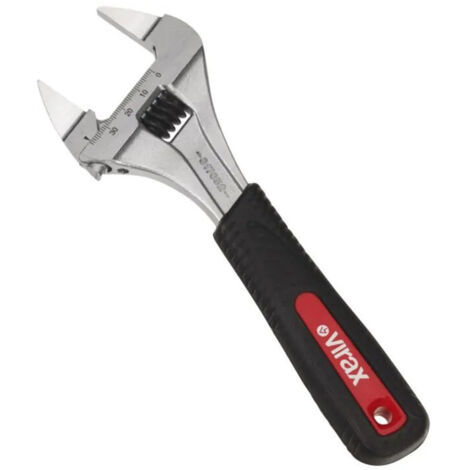 VIRAX Llave fija extra ancha con mordazas finas 175 mm - 017047
