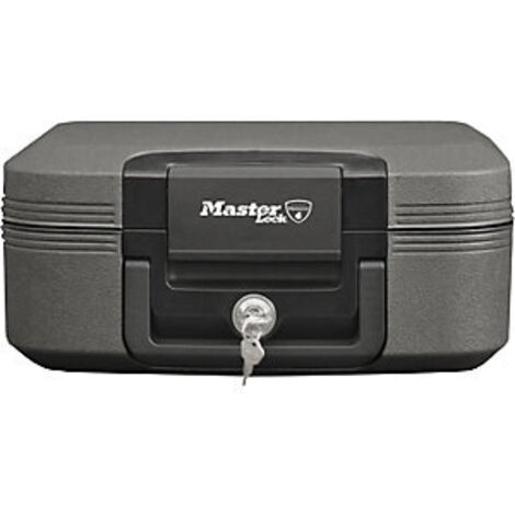 Master Lock Coffre-fort moyen resistant au feu et a leau LCHW20101