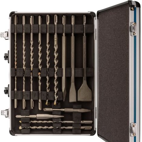 Set Taladro y Cincel 17 piezas SDS+C - MAKITA - D-42444