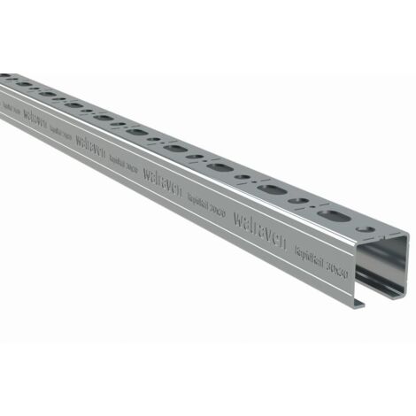 Riel de montaje RapidRail - 30 x 30 mm 2 metros GS - WALRAVEN - 650530302