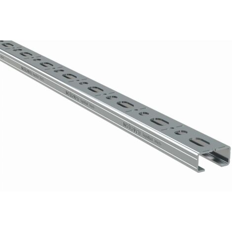 Riel de montaje RapidRail - 30 x 15 mm 2 metros GS - WALRAVEN - 650530152