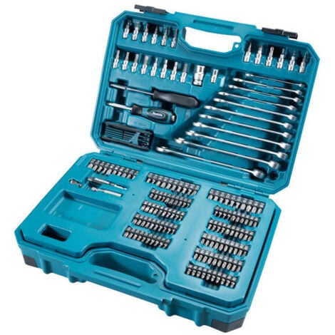 MAKPAC Caja de herramientas manuales 221 UDS - MAKITA - E-10883