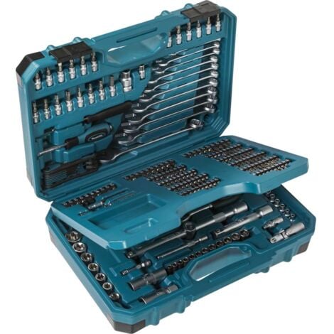 MAKPAC Caja de herramientas manuales 221 UDS - MAKITA - E-10883