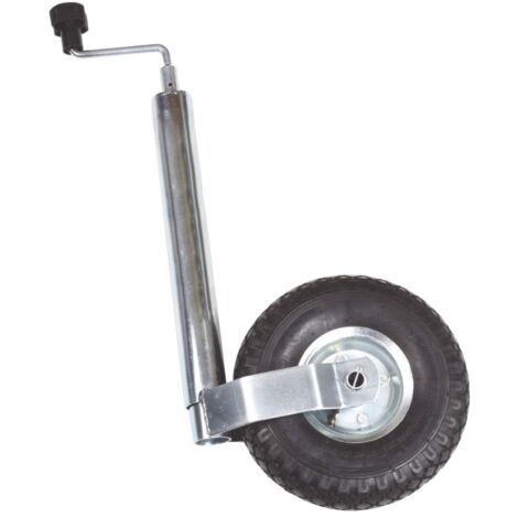 Rueda jockey inflable - 260 mm - Diam. 48 cm - AUTOBEST - 246661